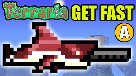 sharks terraria|terraria how to get megashark.